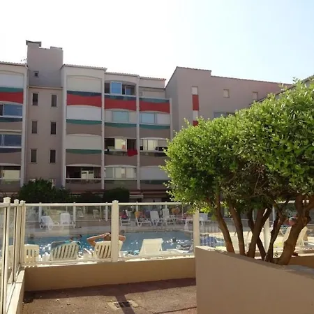 아파트 Piscine Park. Privatif Dans Res. Securisee 아르젤레쉬르메르