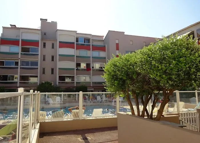 아파트 Piscine Park. Privatif Dans Res. Securisee 아르젤레쉬르메르