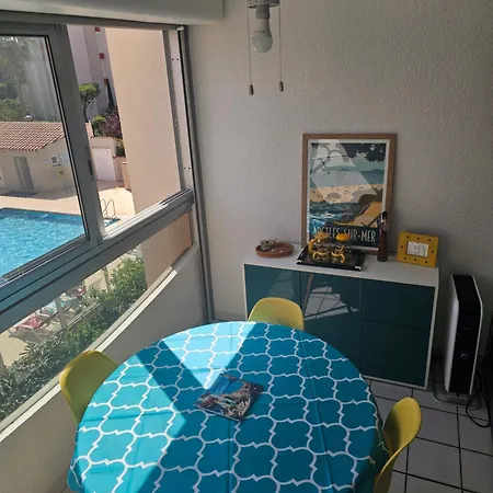 Apartamento Piscine Park. Privatif Dans Res. Securisee Argelès-sur-Mer